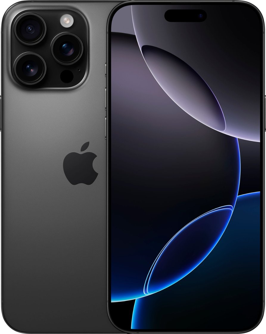 Refurbished Apple iPhone 16 Pro Max